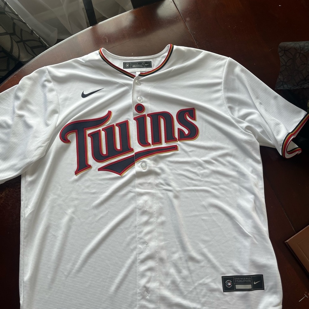 Twins home jersey